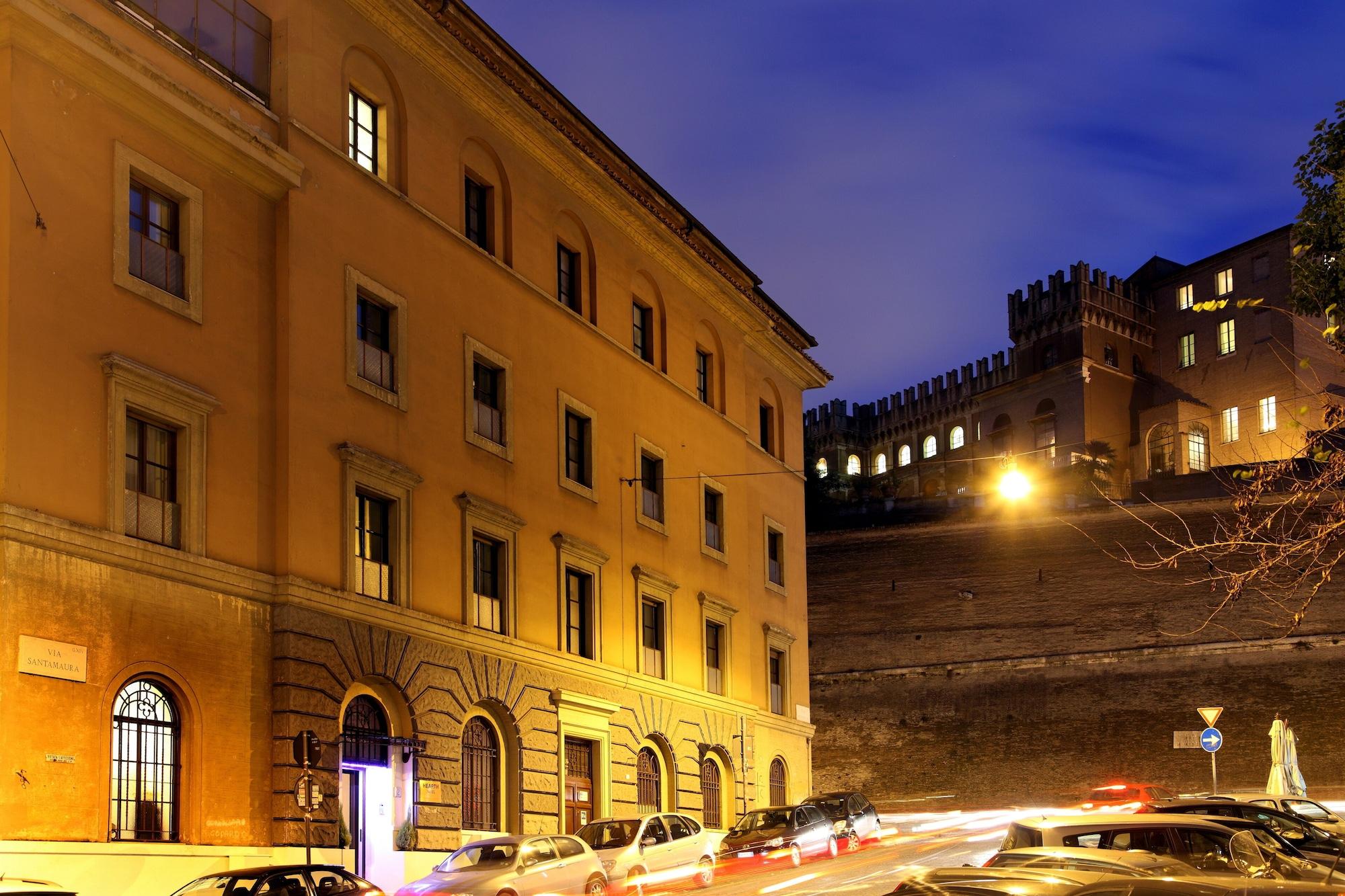 Hearth Hotel Rome Luaran gambar